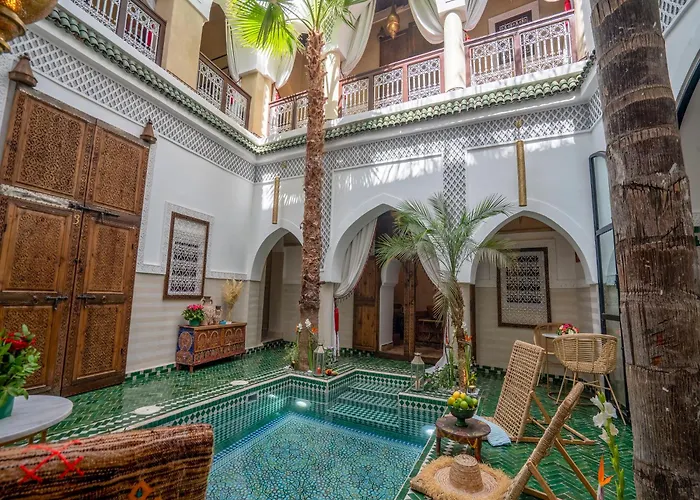 Riad Yalla Habibi Marrakesh